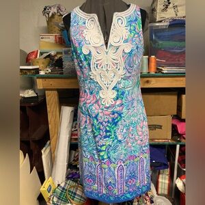 Lilly Pulitzer Gabby Shift Dress size 6 NWOT
